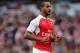 LONDON, ENGLAND - JULY 26: Theo Walcott of Arsenal looks on during the Emirates Cup match between Arsenal and VfL Wolfsburg at the Emirates Stadium on July 26, 2015 in London, England. (Photo by David Rogers/Getty Images)