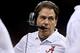 Alabama head coach Nick Saban