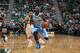 SALT LAKE CITY, UT - APRIL 1: Ty Lawson #3 of the Denver Nuggets drives to the basket against the Utah Jazz on April 1, 2015 at EnergySolutions Arena in Salt Lake City, Utah. NOTE TO USER: User expressly acknowledges and agrees that, by downloading and o