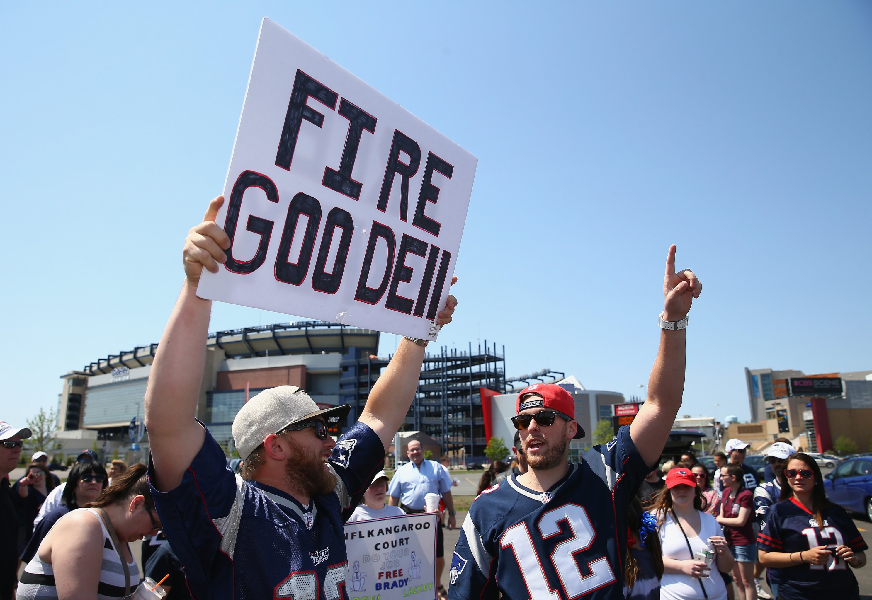 NFL Shop won't allow you to order a Patriots jersey with 'Deflator