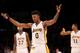 Nick Young's gun-slinging ways make for an awkward fit with the rest of the starting five.