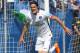 MONTREAL, QC - AUGUST 1: Edinson Cavani of PSG celebrates scoring the second goal for his team during the 2015 Trophee des Champions between Paris Saint-Germain (PSG) and Olympique Lyonnais (OL) at Stade Saputo on August 1, 2015 in Montreal, Quebec, Cana