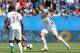 MONTREAL, QC - AUGUST 1: Zlatan Ibrahimovic of PSG in action during the 2015 Trophee des Champions between Paris Saint-Germain (PSG) and Olympique Lyonnais (OL) at Stade Saputo on August 1, 2015 in Montreal, Quebec, Canada. (Photo by Jean Catuffe/Getty I