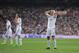 MADRID, SPAIN - MAY 09: Cristiano Ronaldo of Real Madrid CF reacts after failing to score from a free kick during the La Liga match between Real Madrid CF and Valencia CF at Estadio Santiago Bernabeu on May 9, 2015 in Madrid, Spain. (Photo by Denis Doyl