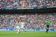 MADRID, SPAIN - APRIL 11: Cristiano Ronaldo of Real Madrid takes a free kick during the La Liga match between Real Madrid and Eibar at Estadio Santiago Bernabeu on April 11, 2015 in Madrid, Spain. (Photo by Denis Doyle/Getty Images)