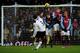 BIRMINGHAM, ENGLAND - DECEMBER 26: Gareth Bale of Tottenham takes a free kick during the Barclays Premier League match between Aston Villa and Tottenham Hotspur at Villa Park on December 26, 2010 in Birmingham, England. (Photo by Shaun Botterill/Getty I