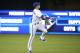 TORONTO, CANADA - JULY 31: Troy Tulowitzki #2 of the Toronto Blue Jays throws out the baserunner in the eighth inning during MLB game action against the Kansas City Royals on July 31, 2015 at Rogers Centre in Toronto, Ontario, Canada. (Photo by Tom Szczer