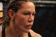 SAN DIEGO - DECEMBER 17: Cris 'Cyborg' Santos is introduced during the Strikeforce event at the Valley View Casino Center on December 17, 2011 in San Diego, California. (Photo by Josh Hedges/Forza LLC/Forza LLC via Getty Images)