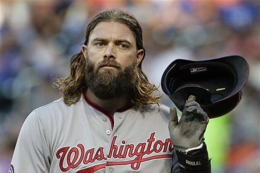 Nationals' Jayson Werth Chia Pet Giveaway Features Facial Hair