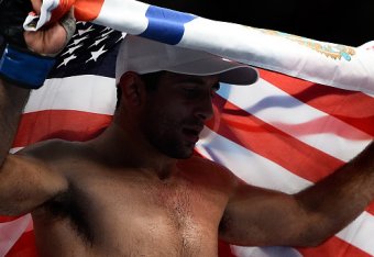 Beneil Dariush Talks Michael Johnson Conor Mcgregor And His