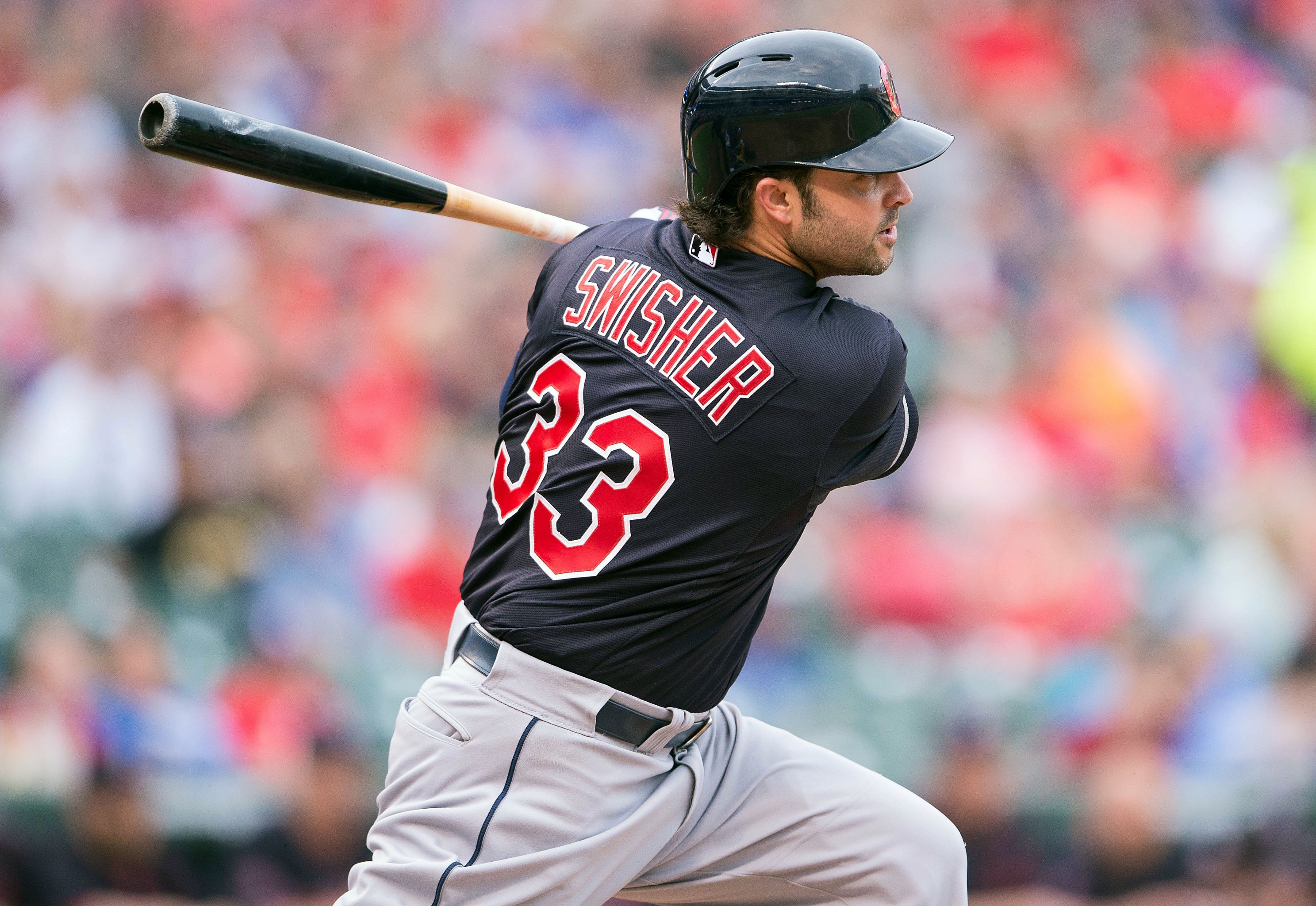 Indians trade Swisher, Bourn to Braves for Chris Johnson