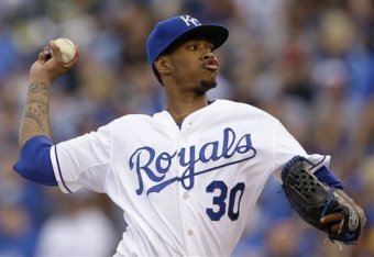 Hard-throwing right-hander Yordano Ventura has been at the center of Kansas City's various feuds.