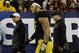 Dec 6, 2014; Atlanta, GA, USA; Missouri Tigers defensive lineman Shane Ray (56) walks off the field after being ejected from the game during the second quarter of the 2014 SEC Championship Game against the Alabama Crimson Tide at the Georgia Dome. Mandato