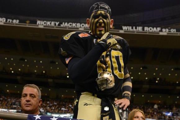 Hurricane Katrina as Seen Through the Eyes of the Saints' Biggest