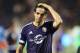 ORLANDO, FL - AUGUST 08: Kaka #10 of Orlando City SC is seen walking off the pitch after a MLS soccer match between the Philadelphia Union and the Orlando City SC at the Orlando Citrus Bowl on August 8, 2015 in Orlando, Florida. The game ended in a 0-0 dr