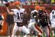 Browns QB Kelly Holcomb at work against the Bengals in 2002.
