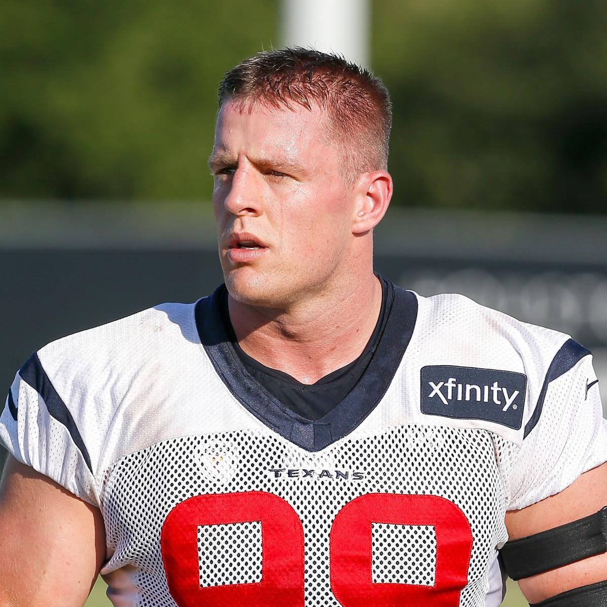 J.J. Watt Eats Up to 9,000 Calories Per Day, Is an Unrepentant Brunch