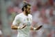 Gareth Bale of Real Madrid during the AUDI Cup match between Real Madrid and Tottenham Hotspur on August 4, 2015 at the Allianz Arena in Munich, Germany(Photo by VI Images via Getty Images)