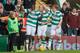 GLASGOW, SCOTLAND - JULY 29: Dedryck Boyata celebrates of Celtic scoring against FK Qarabag during the UEFA Champions League Third Qualifying Round 1st Leg match between Celtic and FK Qarabag at Celtic Park on July 29, 2015 in Glasgow, Scotland. (Photo