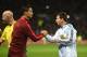 It would certainly be interesting to see Messi and Ronaldo on the same side for once.
