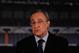 MADRID, SPAIN - MAY 25: President Florentino Perez of Real Madrid holds a news conference at the Santiago Bernabeu stadium on May 25, 2015 in Madrid, Spain. Perez announced the club's decision to let go their head coach Carlo Ancelotti. (Photo by Denis