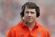 Auburn defensive coordinator Will Muschamp