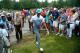 GREENSBORO, NC - AUGUST 20: Tiger Woods walks up to the eighth tee during the first round of the Wyndham Championship at Sedgefield Country Club on August 20, 2015 in Greensboro, North Carolina. (Photo by Kevin C. Cox/Getty Images)