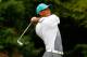 GREENSBORO, NC - AUGUST 20: Tiger Woods tees off the eighth hole during the first round of the Wyndham Championship at Sedgefield Country Club on August 20, 2015 in Greensboro, North Carolina. (Photo by Kevin C. Cox/Getty Images)