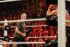 NEW YORK, NY - AUGUST 23: Jon Stewart gets into the action at WWE SummerSlam 2015 Barclays Center of Brooklyn on August 23, 2015 in New York City. (Photo by JP Yim/Getty Images)