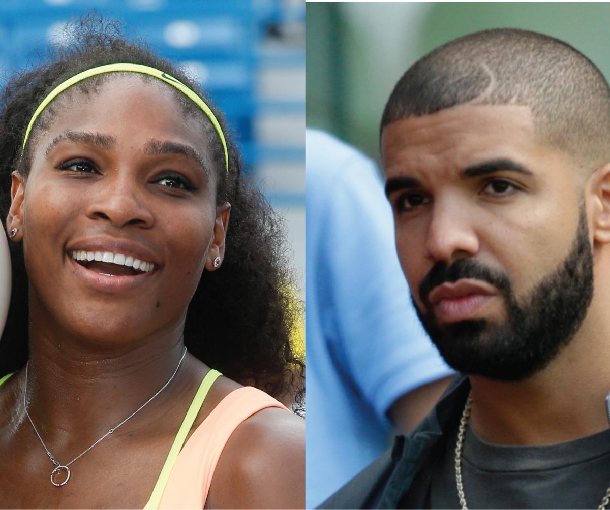 Report Drake and Serena Williams Seen 'Making Out' at Cincinnati
