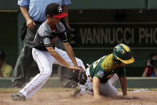 Little League World Series 2015: Updated US, International Brackets and  Schedule, News, Scores, Highlights, Stats, and Rumors