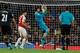 Petr Cech was superb against Liverpool.