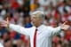 The pressure is mounting on Arsene Wenger.