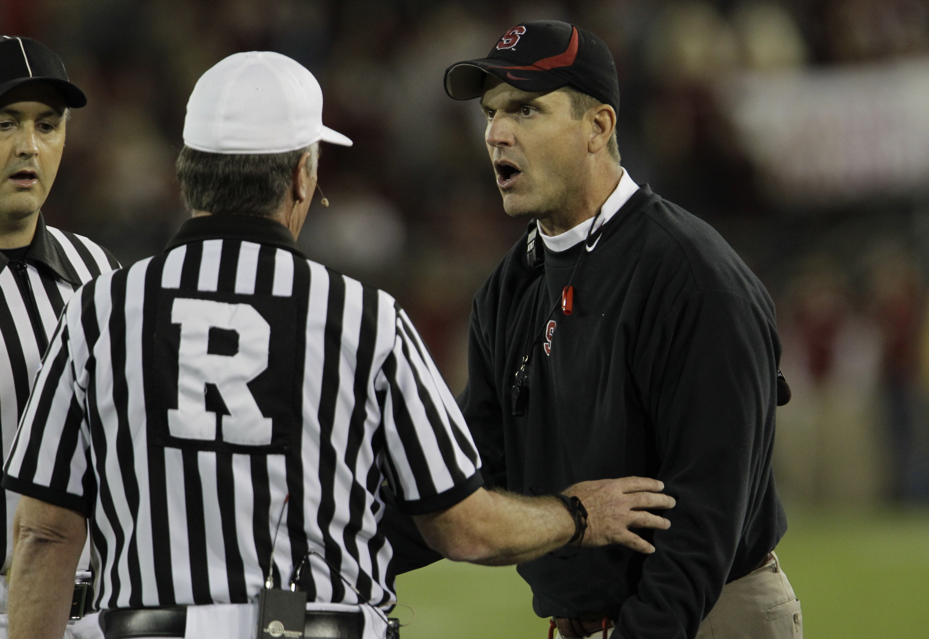 Jim Harbaugh's brother, John, says Ohio State fans will 'get over