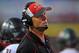 Southern Utah head coach Ed Lamb