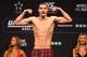 James Vick at a weigh-in.