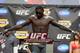 Anthony Johnson weighs in for a welterweight bout in 2011.