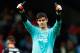WEST BROMWICH, ENGLAND - AUGUST 23: Thibaut Courtois of Chelsea celebrates after the Barclays Premier League match between West Bromwich Albion and Chelsea at The Hawthorns on August 23, 2015 in West Bromwich, England. (Photo by Julian Finney/Getty Imag