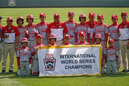 Little League - Japan is heading to the International Championship! #LLWS