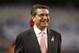 Oct 27, 2014; Arlington, TX, USA; Washington Redskins owner Dan Snyder smiles prior to the game against the Dallas Cowboys at AT&T Stadium. Mandatory Credit: Matthew Emmons-USA TODAY Sports