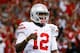 NEW ORLEANS, LA - JANUARY 01: Cardale Jones #12 of the Ohio State Buckeyes reacts after a two point conversion in the fourth quarter against the Alabama Crimson Tide during the All State Sugar Bowl at the Mercedes-Benz Superdome on January 1, 2015 in New