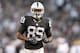 OAKLAND, CA - AUGUST 14: Amari Cooper #89 of the Oakland Raiders in action during their game against the St. Louis Rams at O.co Coliseum on August 14, 2015 in Oakland, California. (Photo by Ezra Shaw/Getty Images)