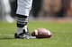 EAST LANSING, MI - SEPTEMBER 05: The referee marks the ball for play during the game between Montana State Bobcats and the Michigan State Spartans on September 5, 2009 at Spartan Stadium in East Lansing, Michigan. Michigan State won the game 44-3. (Photo