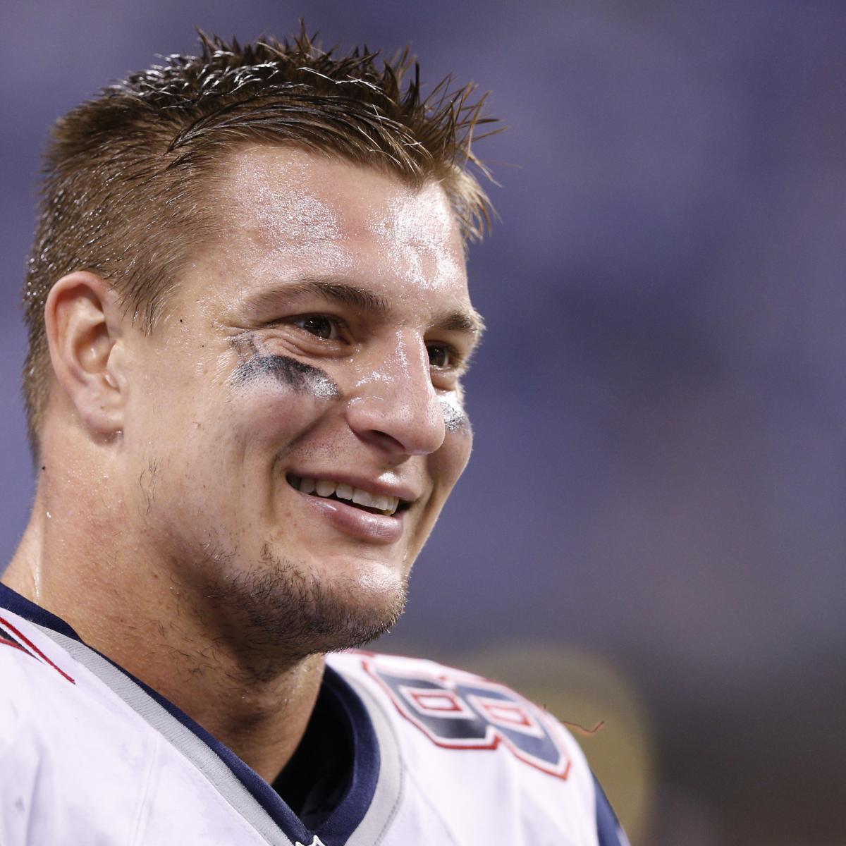 Rob Gronkowski to Introduce His Own Brand of Hot Sauce News, Scores