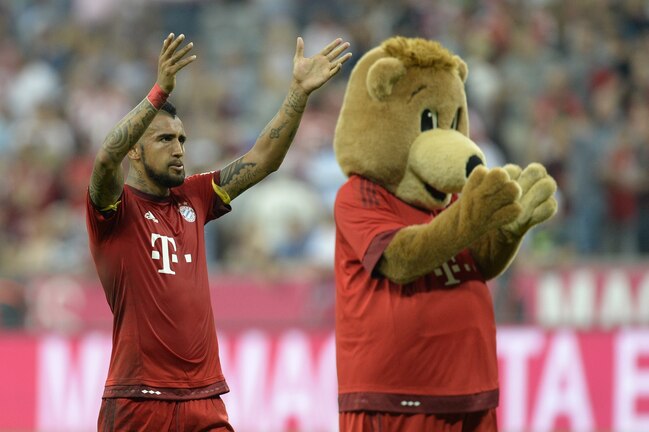 what is bayern munich's strongest midfield right now?