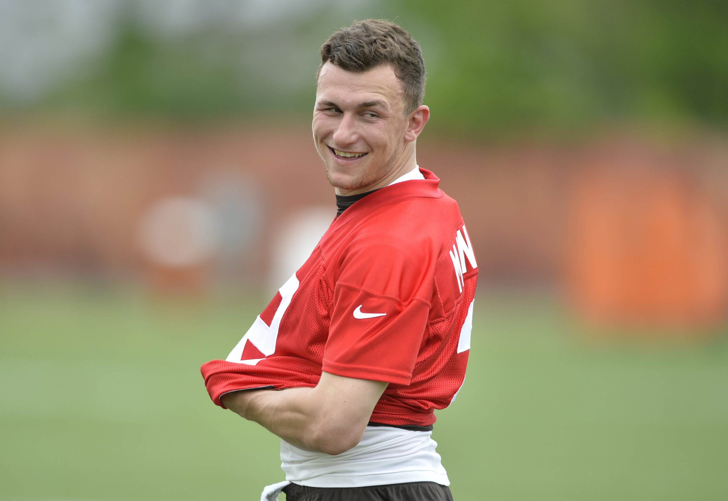 Johnny Manziel tops the list of players we'd like to see on Dallas
