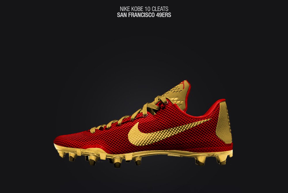 Designer Transforms Popular Nike Basketball Shoes To Nfl Cleats