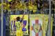 EMPOLI, ITALY - AUGUST 23: Alberto Paloschi of AC Chievo Verona celebrates after scoring a goal during the Serie A match between Empoli FC and AC Chievo Verona at Stadio Carlo Castellani on August 23, 2015 in Empoli, Italy. (Photo by Gabriele Maltinti/Ge