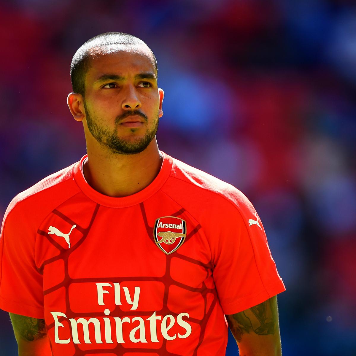Theo Walcott Announced as FIFA 16's Fastest Player | News, Scores ...