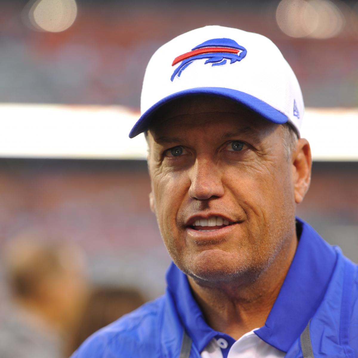 Rex Ryan May or May Not Have a Picture of His Wife's Feet on His Office
